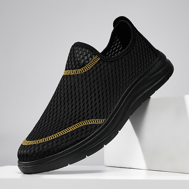Summer New Men's Casual Shoes  - огляд і ціна Mens Fashion Zapatos