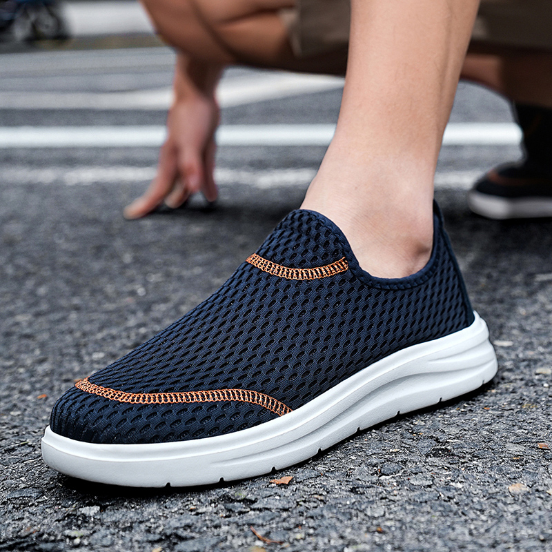 Summer New Men's Casual Shoes  - огляд і ціна Mens Fashion Zapatos