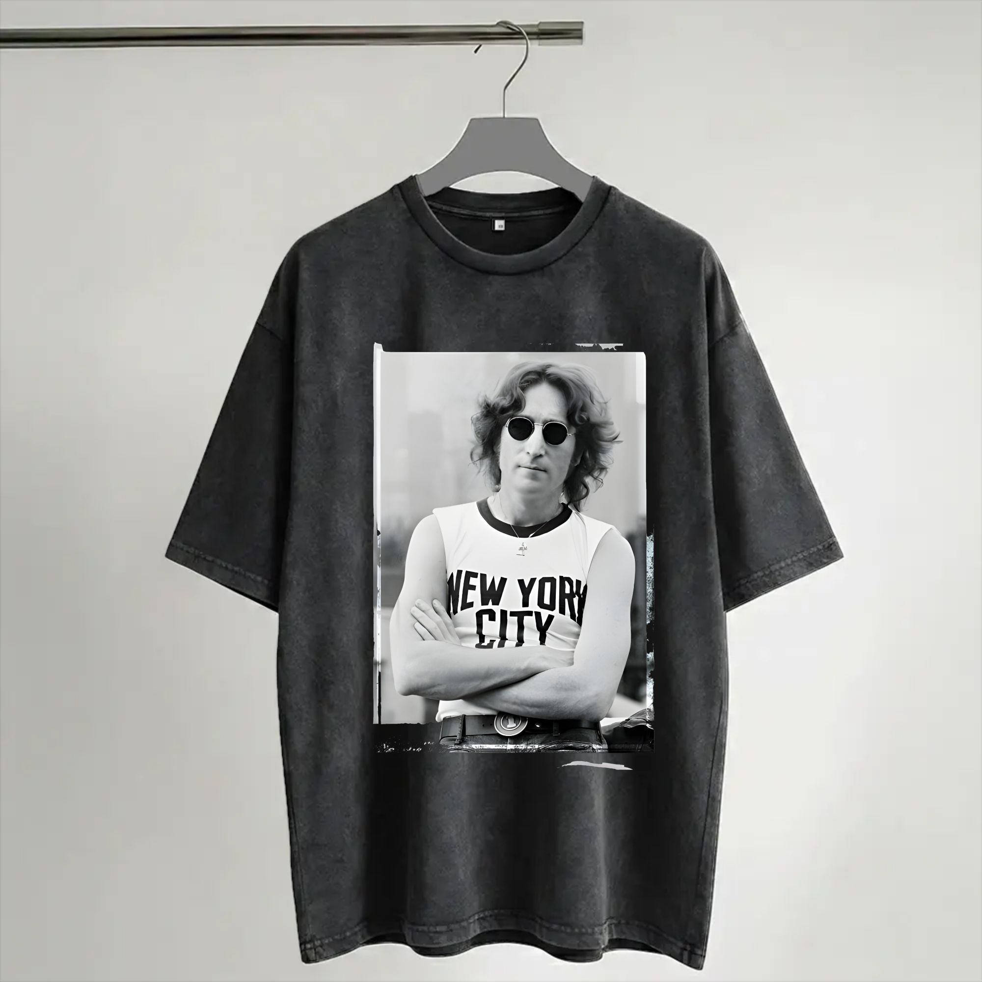 Harajuku Washed Shirt John Len - огляд і ціна Men'S Fashion New York