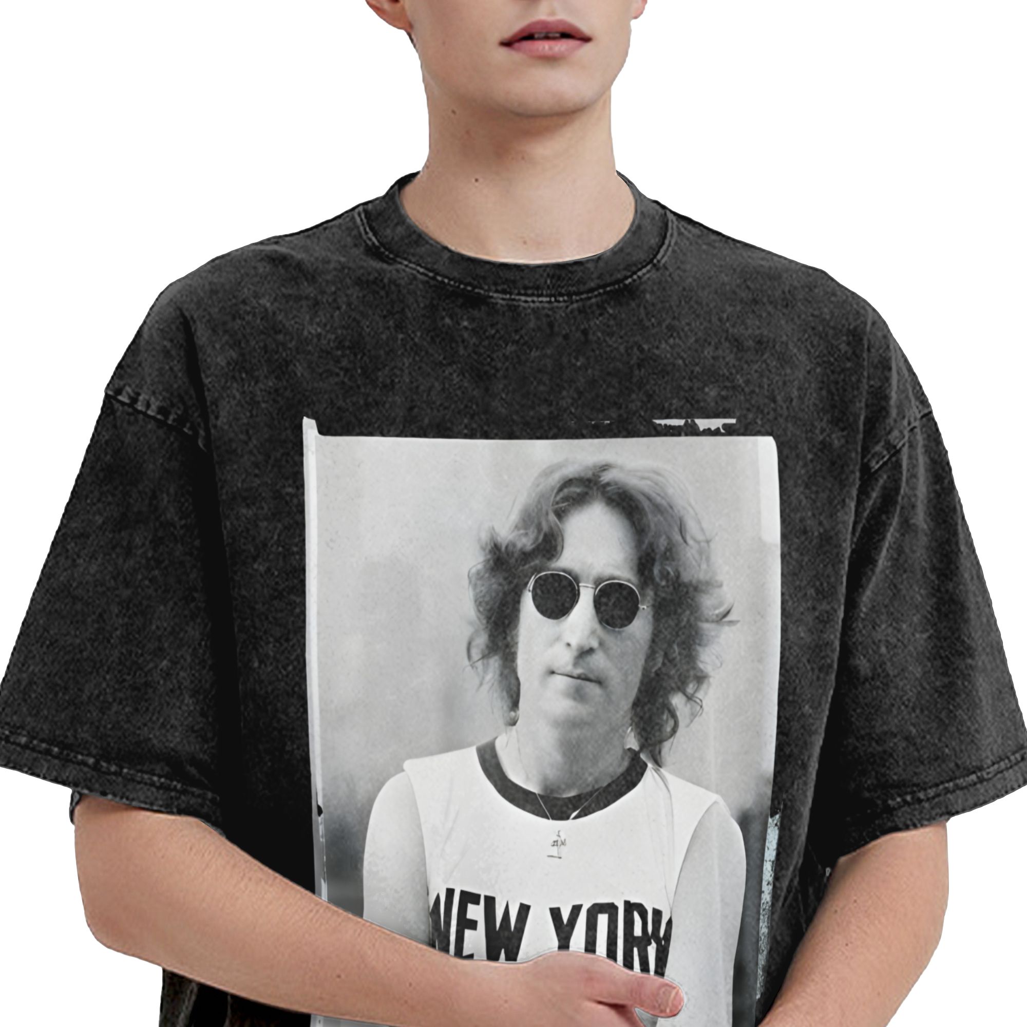 Harajuku Washed Shirt John Len - огляд і ціна Men'S Fashion New York