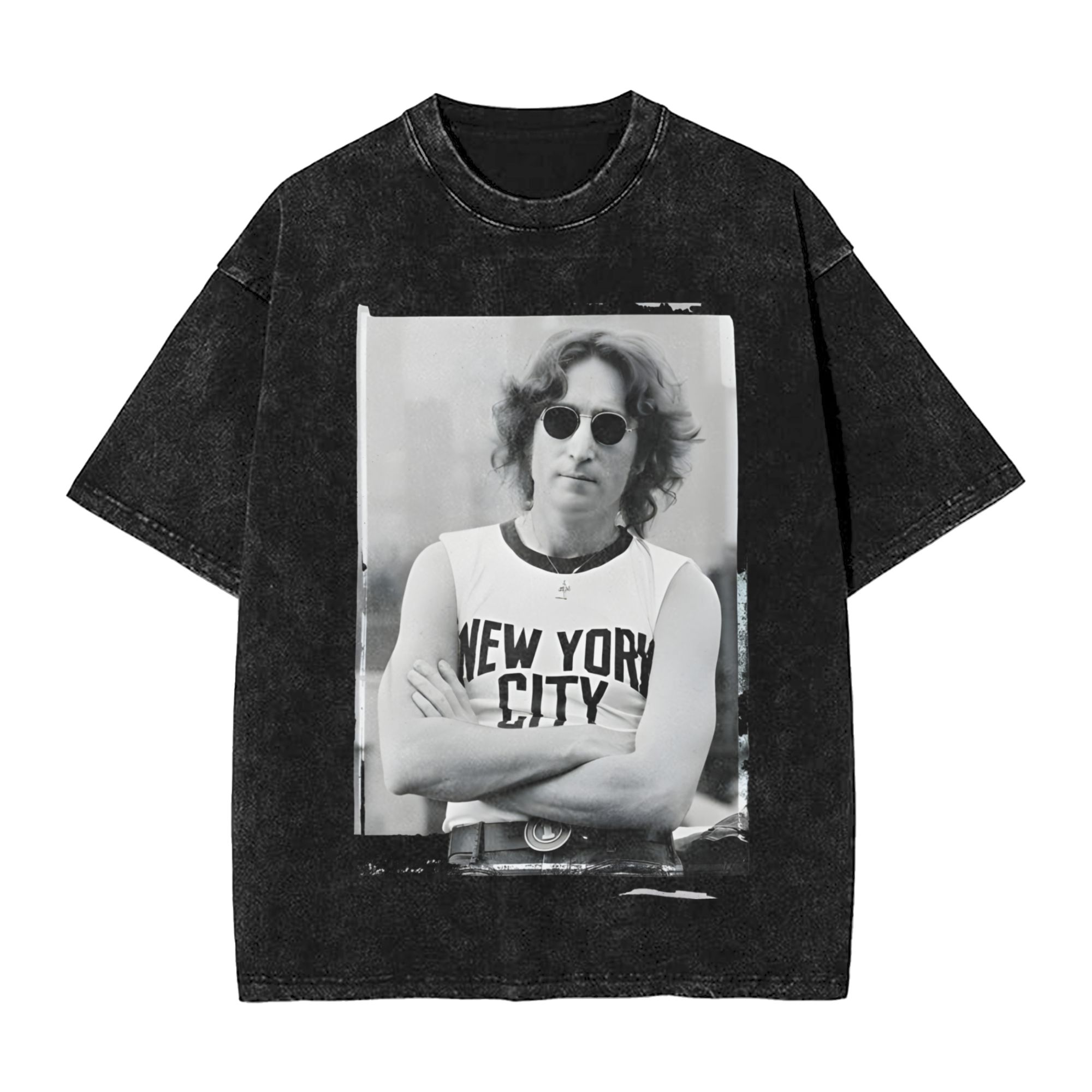 Harajuku Washed Shirt John Len - огляд і ціна Men'S Fashion New York