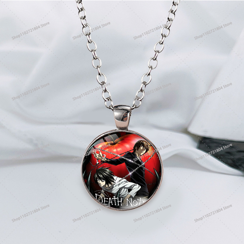 Death Note Time Gem Necklace f - огляд і ціна Men'S Fashion Model