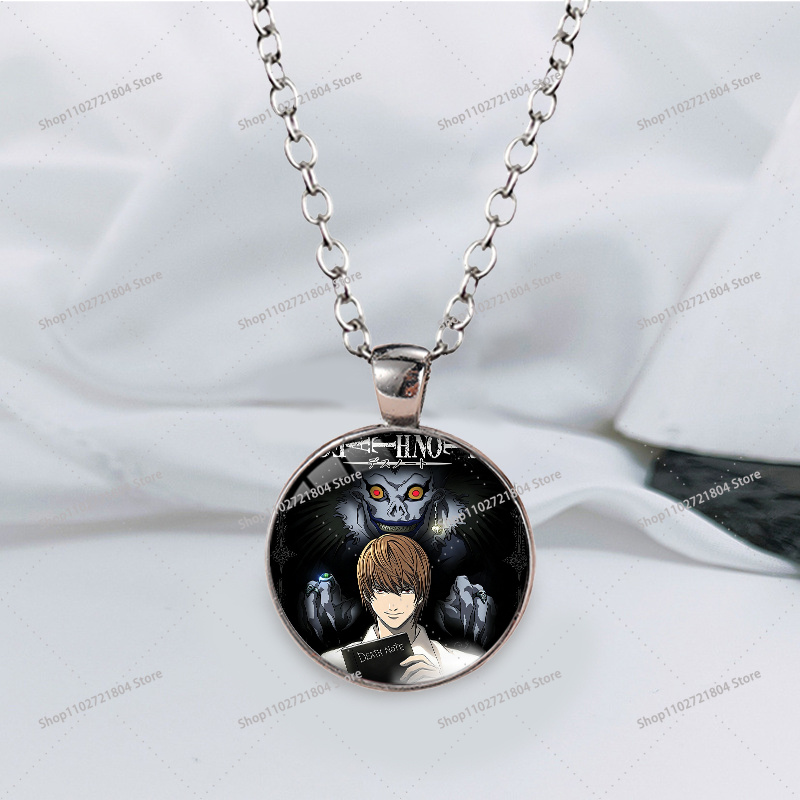 Death Note Time Gem Necklace f - огляд і ціна Men'S Fashion Model