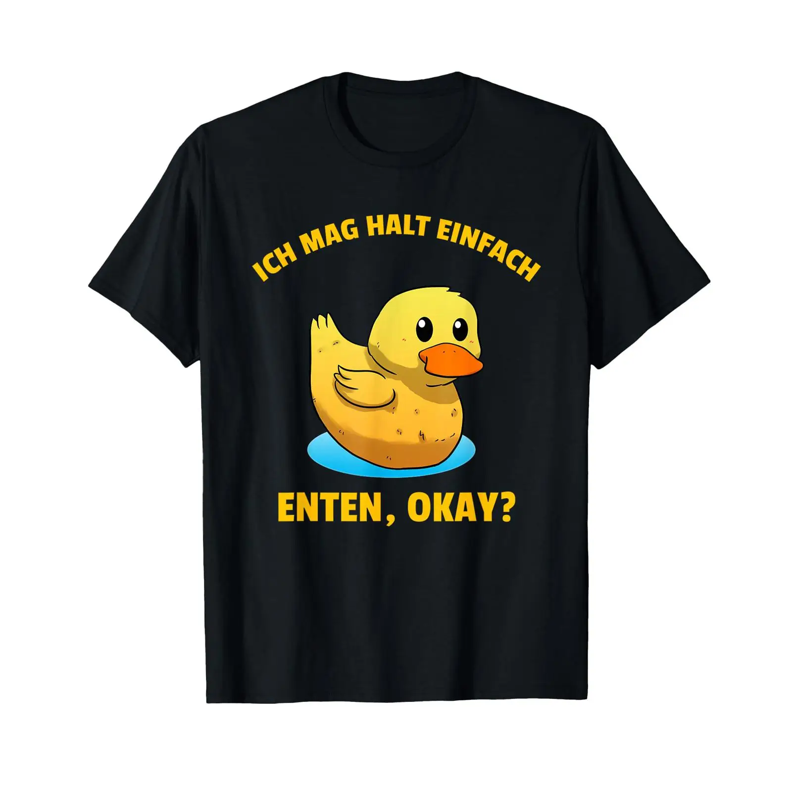 Ich Mag Halt Einfach Duck Funn - огляд і ціна Men'S Fashion Mag