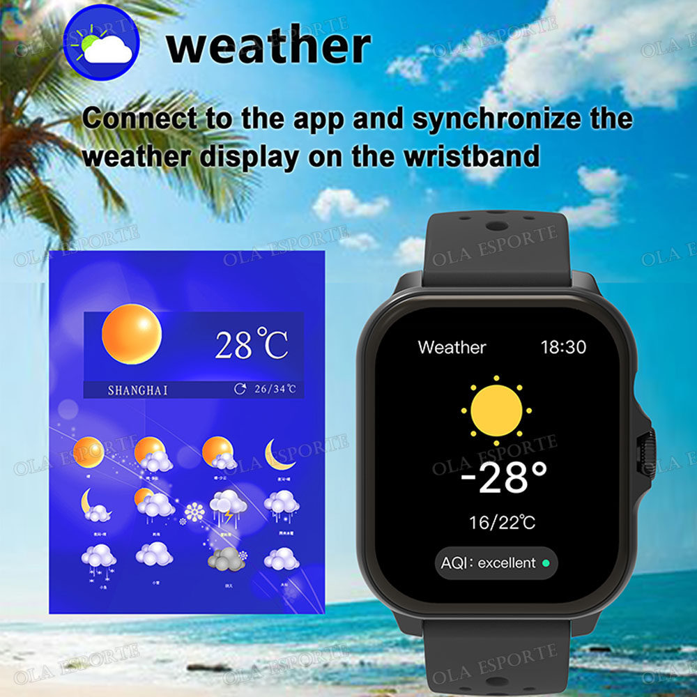 Smart watch, wireless calling  - огляд і ціна Men'S Fashion App