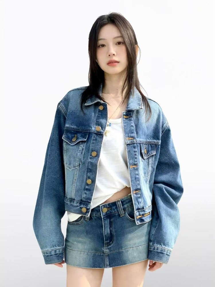 Women American Vintage 2 Piece - огляд і ціна Denim Jacket Vintage