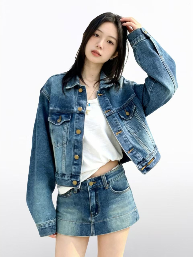 Women American Vintage 2 Piece - огляд і ціна Denim Jacket Vintage