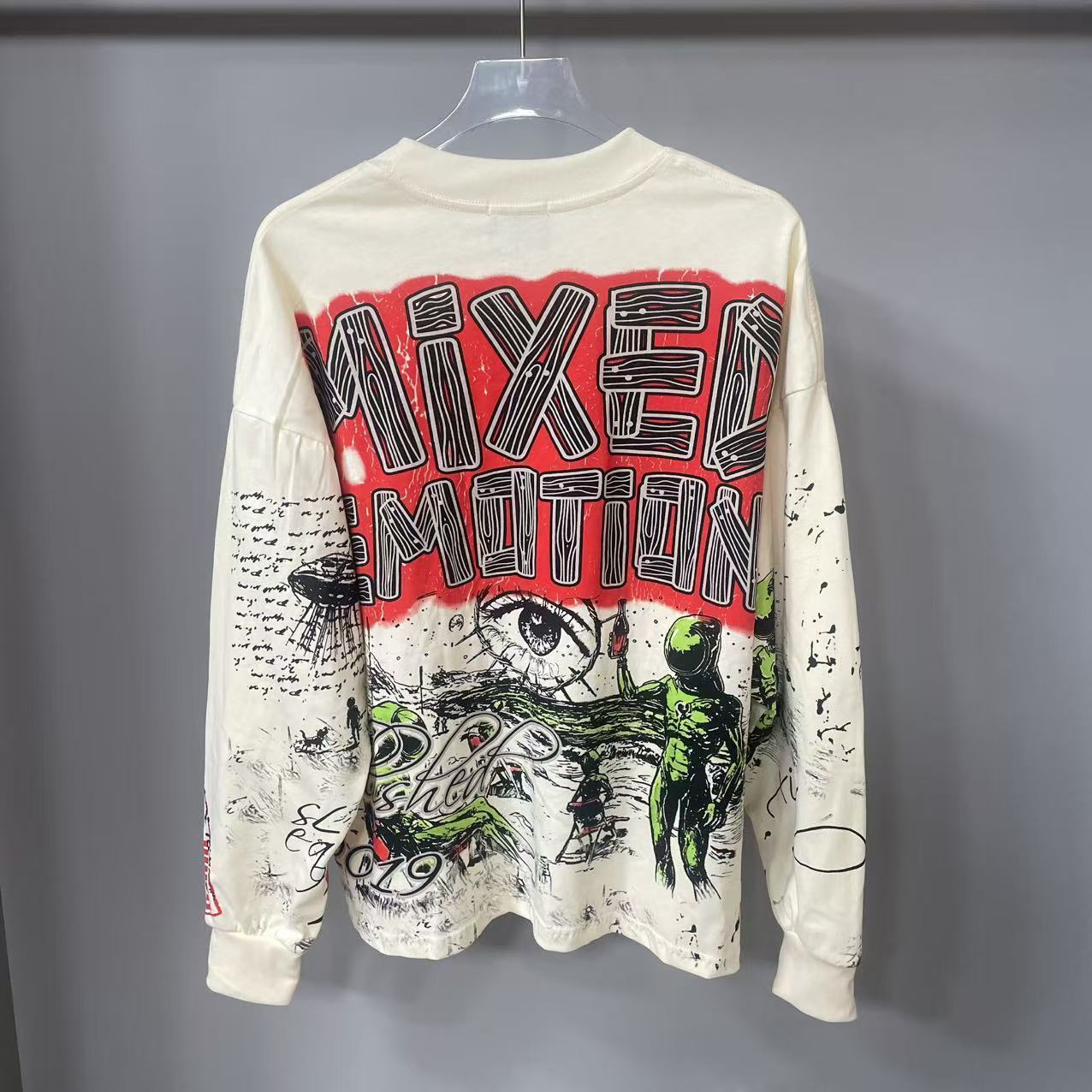 High Quality Designer MIXED-EM - огляд і ціна Streetwear Hoodie