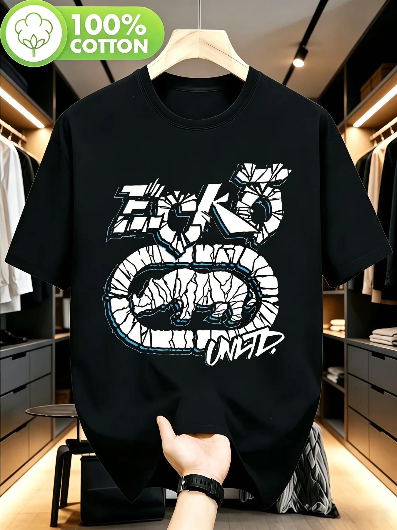 Men 100% Cotton Crack Shatter  - огляд і ціна Men'S Fashion Korea
