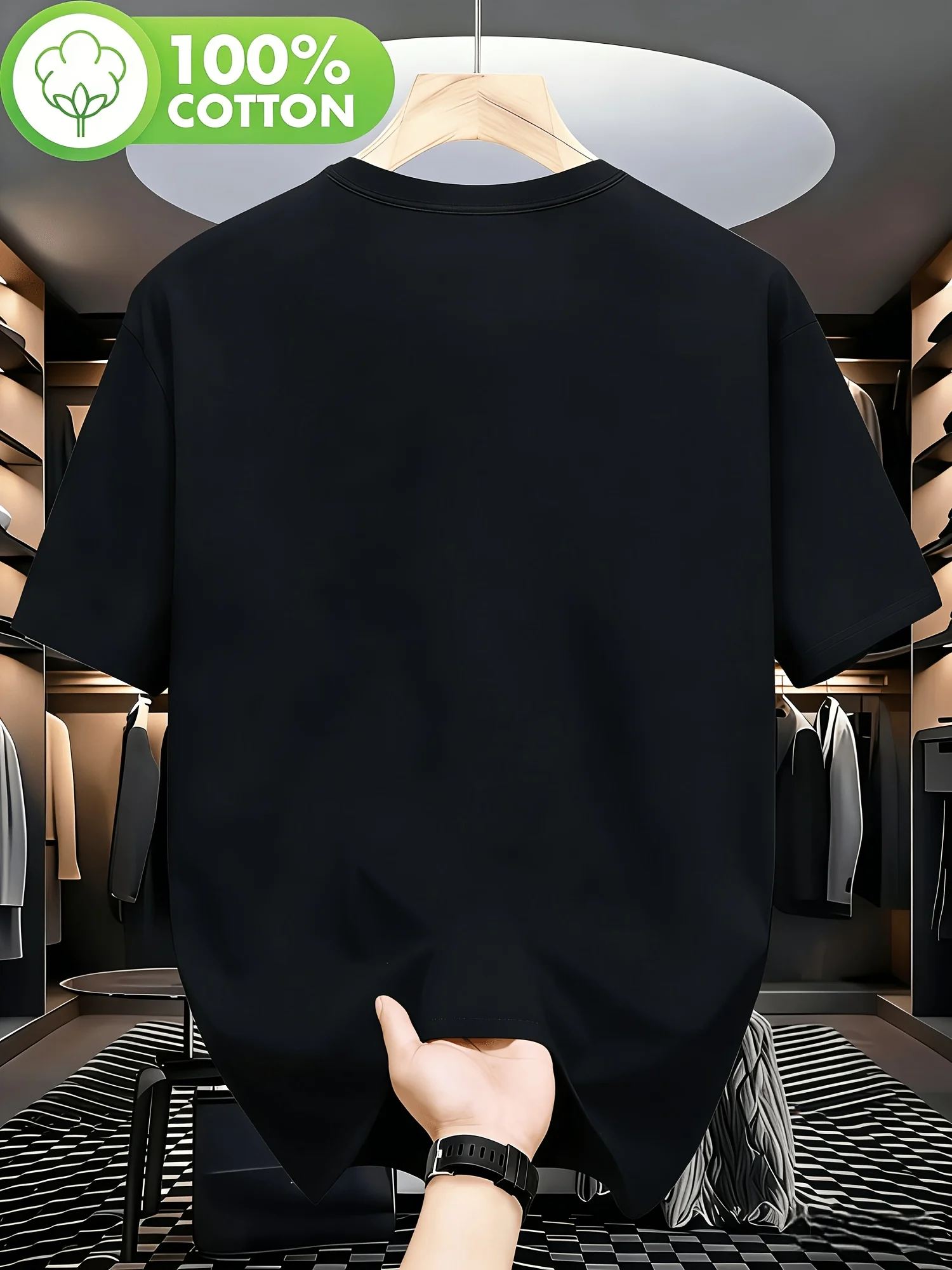 Men 100% Cotton Crack Shatter  - огляд і ціна Men'S Fashion Korea