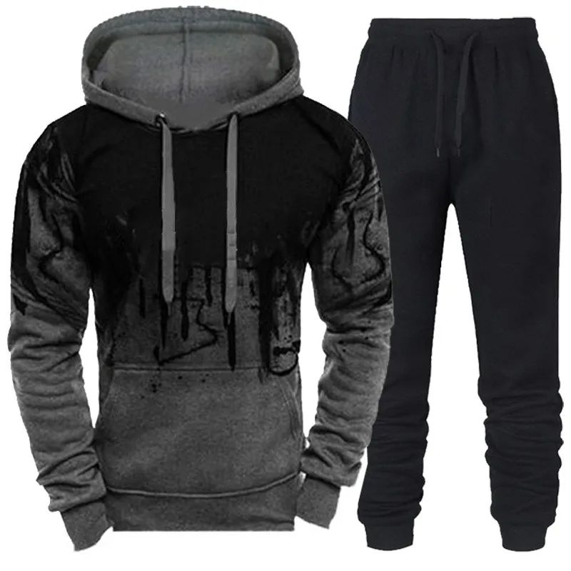 Spring Autumn Men's Trending T - огляд і ціна Streetwear Hoodie