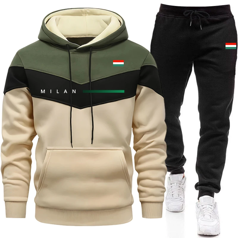 Italy Fashion Men's Hoodies Se - огляд і ціна Men'S Fashion Pants