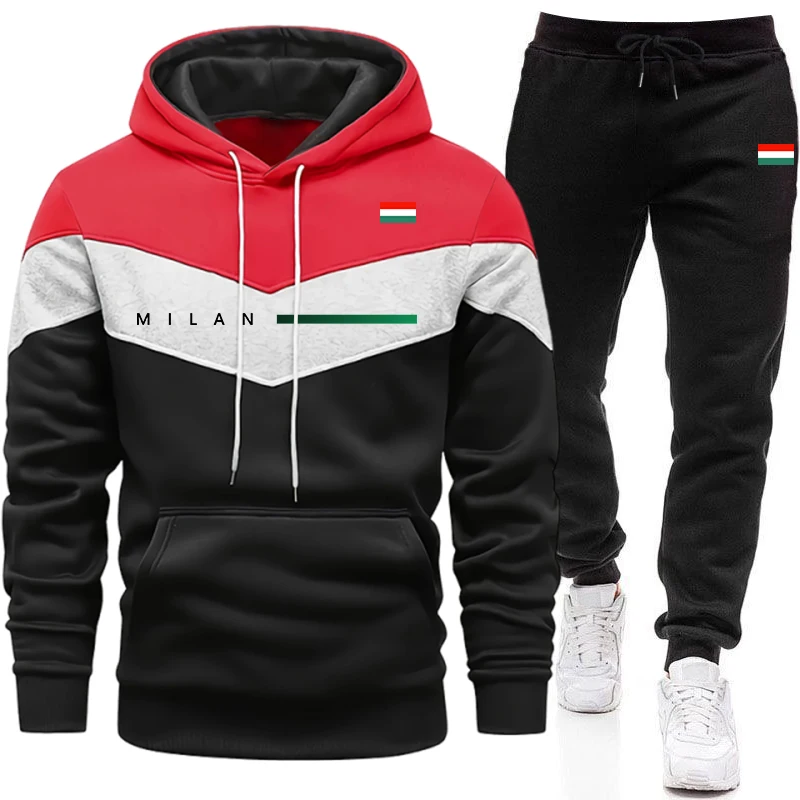 Italy Fashion Men's Hoodies Se - огляд і ціна Men'S Fashion Pants