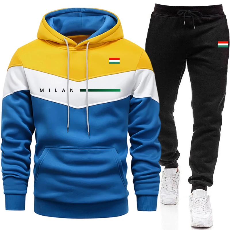 Italy Fashion Men's Hoodies Se - огляд і ціна Men'S Fashion Pants