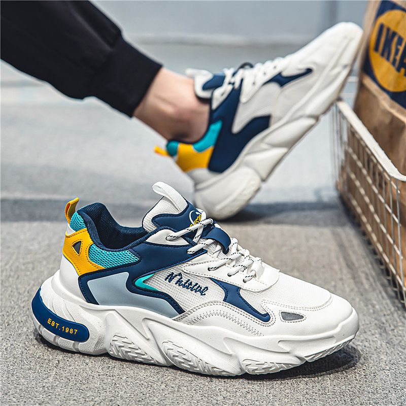Fashion Men's Sneakers Breatha - огляд і ціна Mens Fashion Zapatos