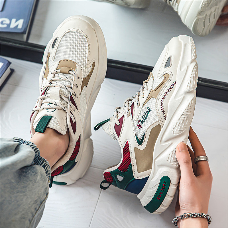 Fashion Men's Sneakers Breatha - огляд і ціна Mens Fashion Zapatos