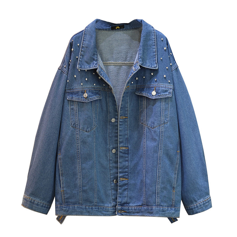 Plus Size XXL-6XL Denim Jacket - огляд і ціна Denim Jacket Vintage