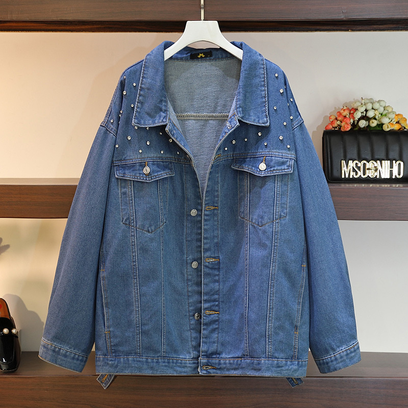 Plus Size XXL-6XL Denim Jacket - огляд і ціна Denim Jacket Vintage