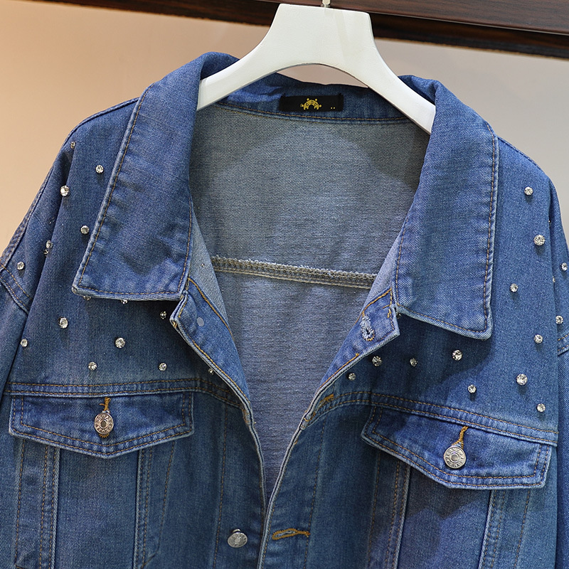 Plus Size XXL-6XL Denim Jacket - огляд і ціна Denim Jacket Vintage