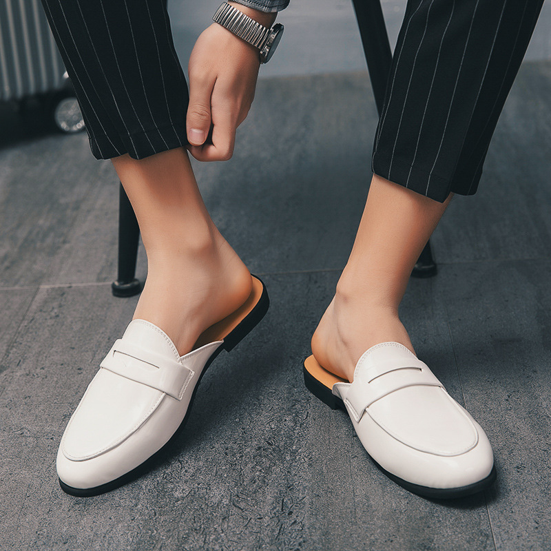 Italian Design Men Slippers Pa - огляд і ціна Men'S Fashion Loafers Shoes