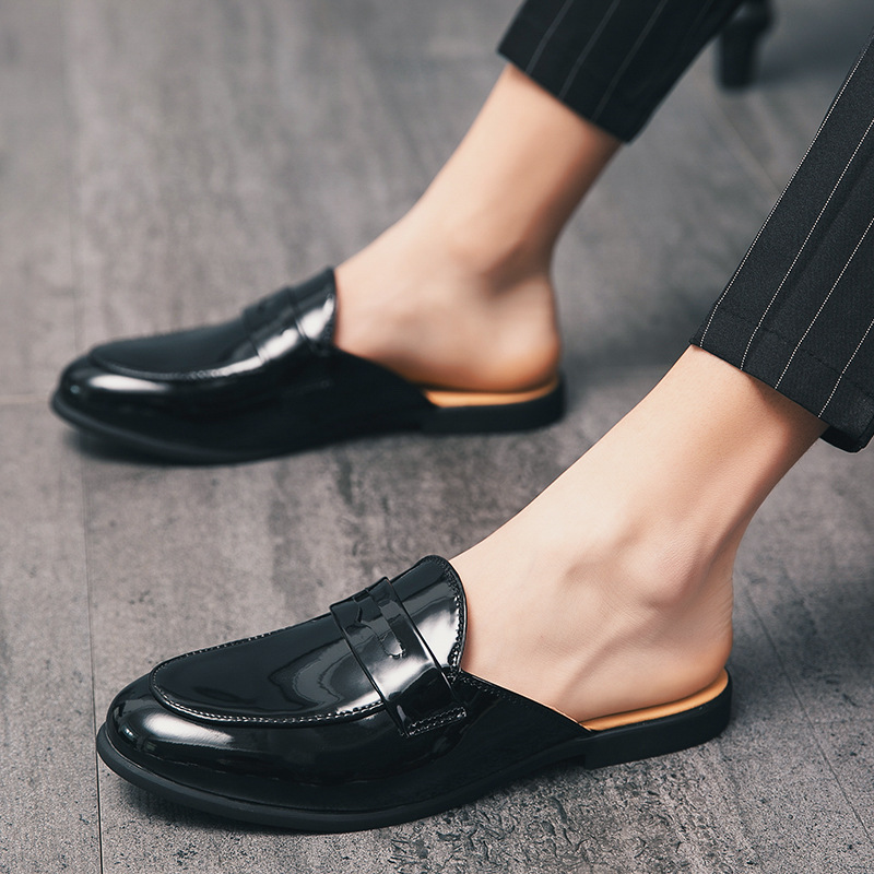 Italian Design Men Slippers Pa - огляд і ціна Men'S Fashion Loafers Shoes