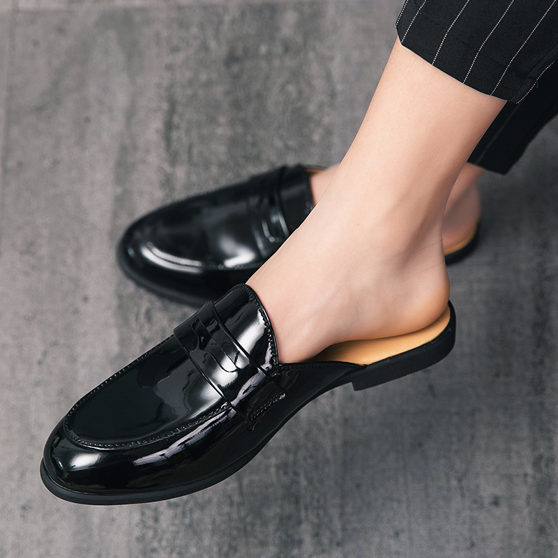 Italian Design Men Slippers Pa - огляд і ціна Men'S Fashion Loafers Shoes