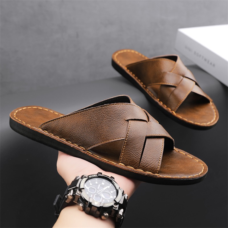 Fashion Genuine Leather Men Sl - огляд і ціна Mens Fashion Zapatos