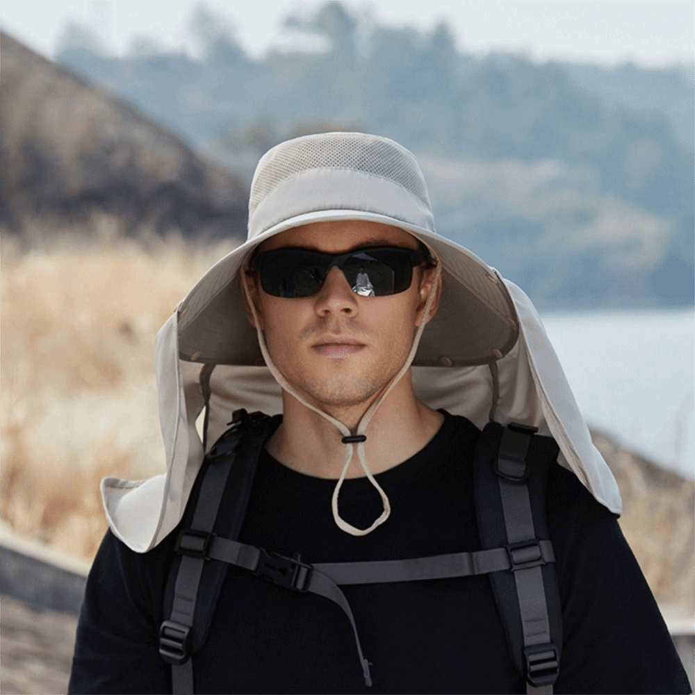 Fashion Cloth Men Sun Hat Big  - огляд і ціна Men'S Fashion With Hat