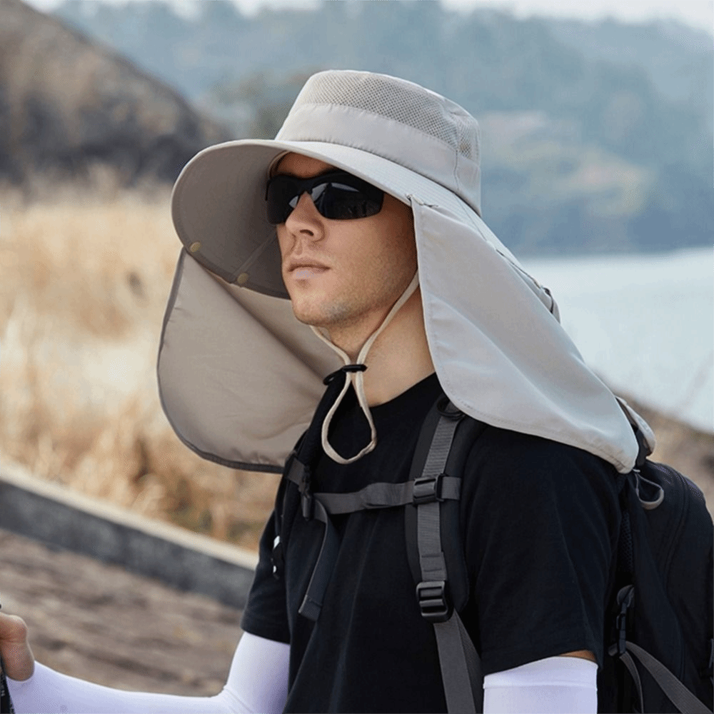 Fashion Cloth Men Sun Hat Big  - огляд і ціна Men'S Fashion With Hat
