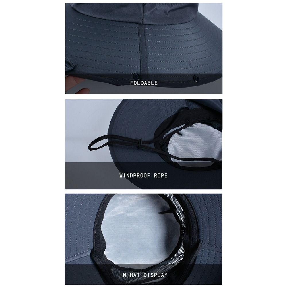 Fashion Cloth Men Sun Hat Big  - огляд і ціна Men'S Fashion With Hat