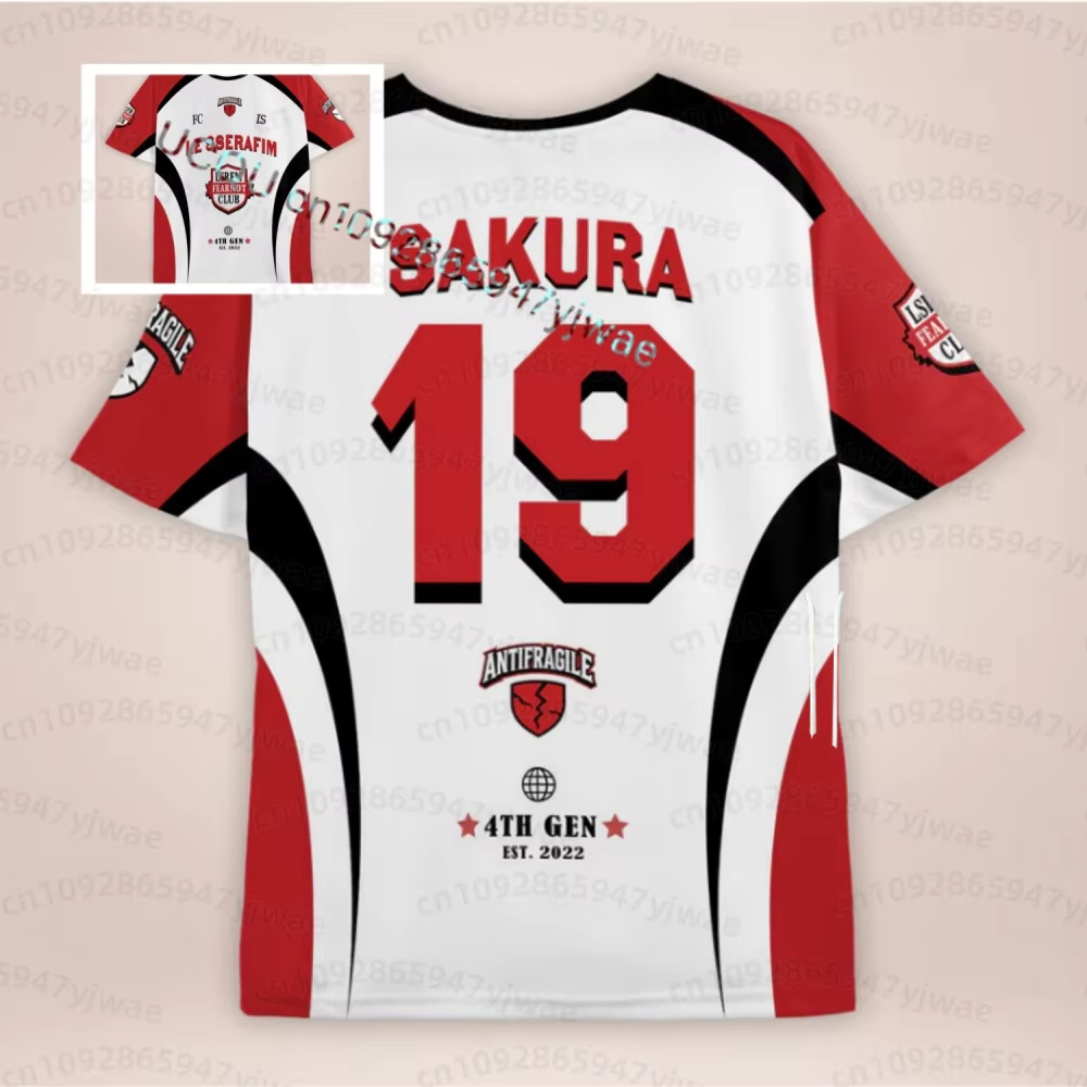 2026 Summer Kpop Fashion Jerse - огляд і ціна Mens Fashion Clothes