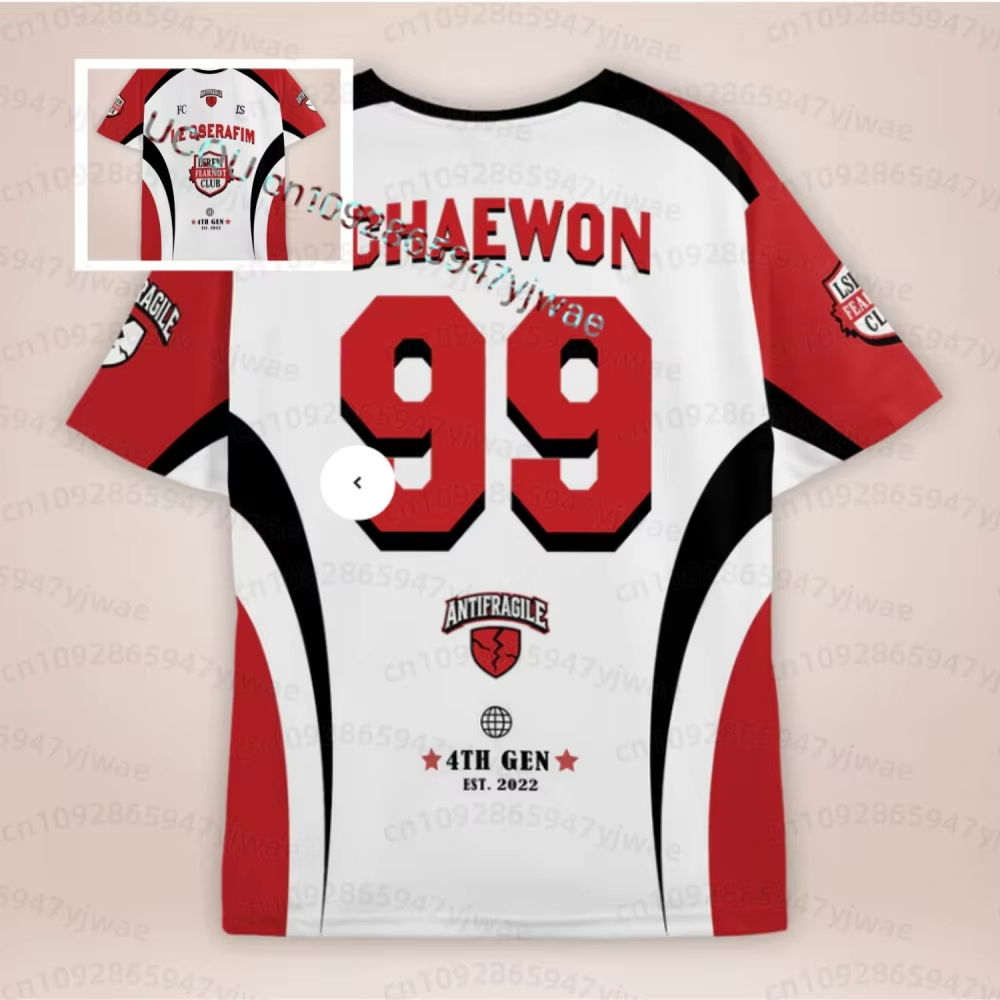 2026 Summer Kpop Fashion Jerse - огляд і ціна Mens Fashion Clothes
