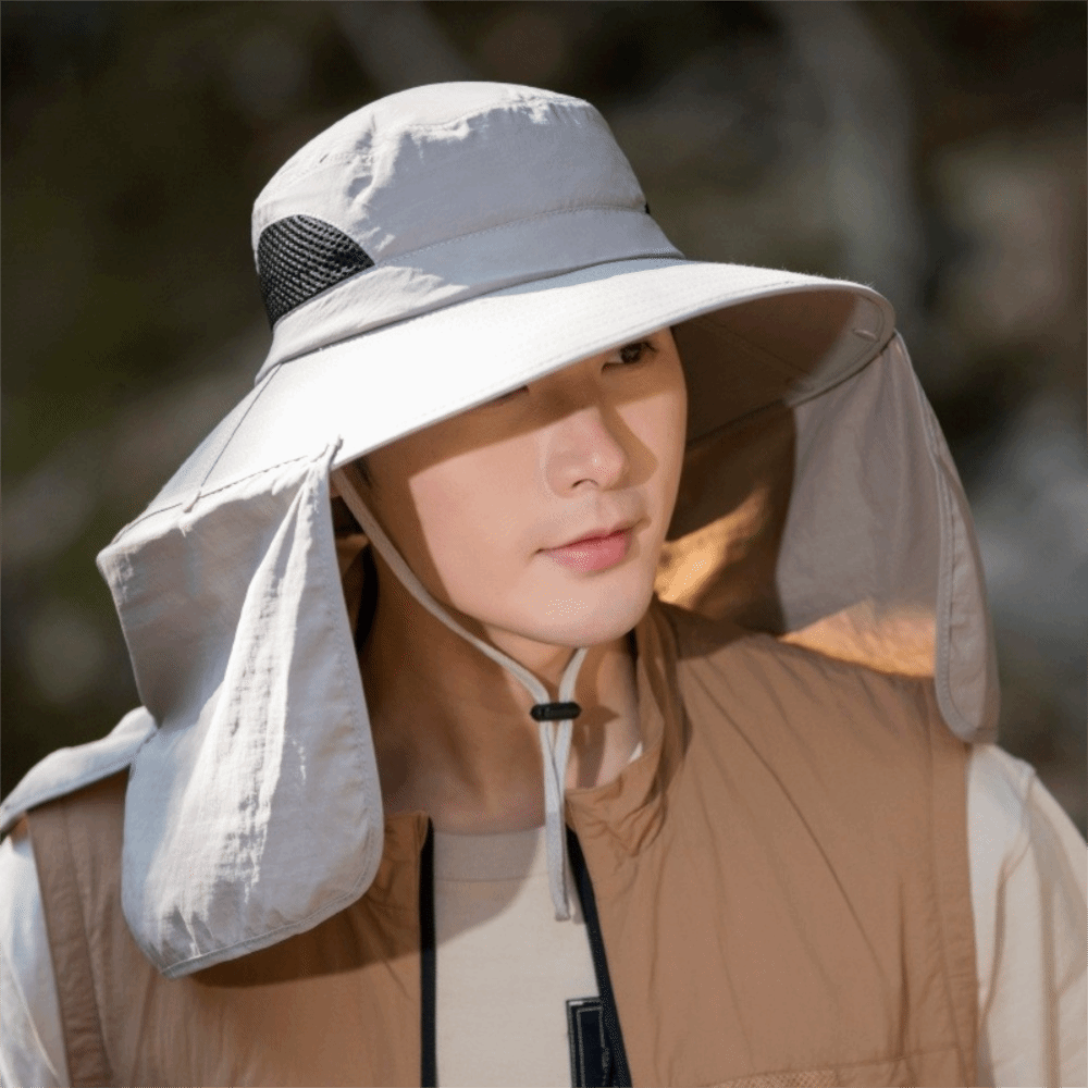 Fashion Cloth Men Sun Hat Big  - огляд і ціна Men'S Fashion With Hat