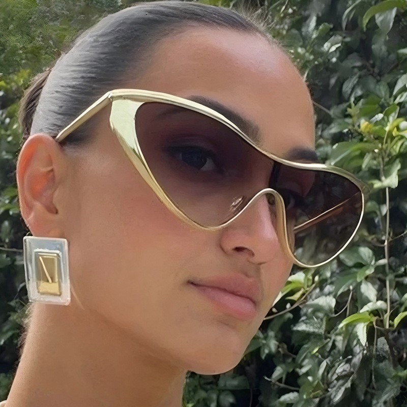 Rimless Y2K Style Sunglasses R - огляд і ціна Men'S Fashion Rimless Glasses