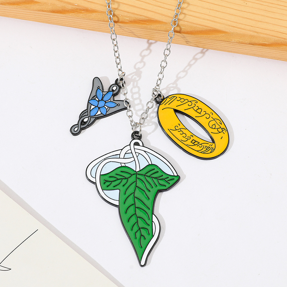 Lord of the Rings Elves Neckla - огляд і ціна Men'S Fashion Model