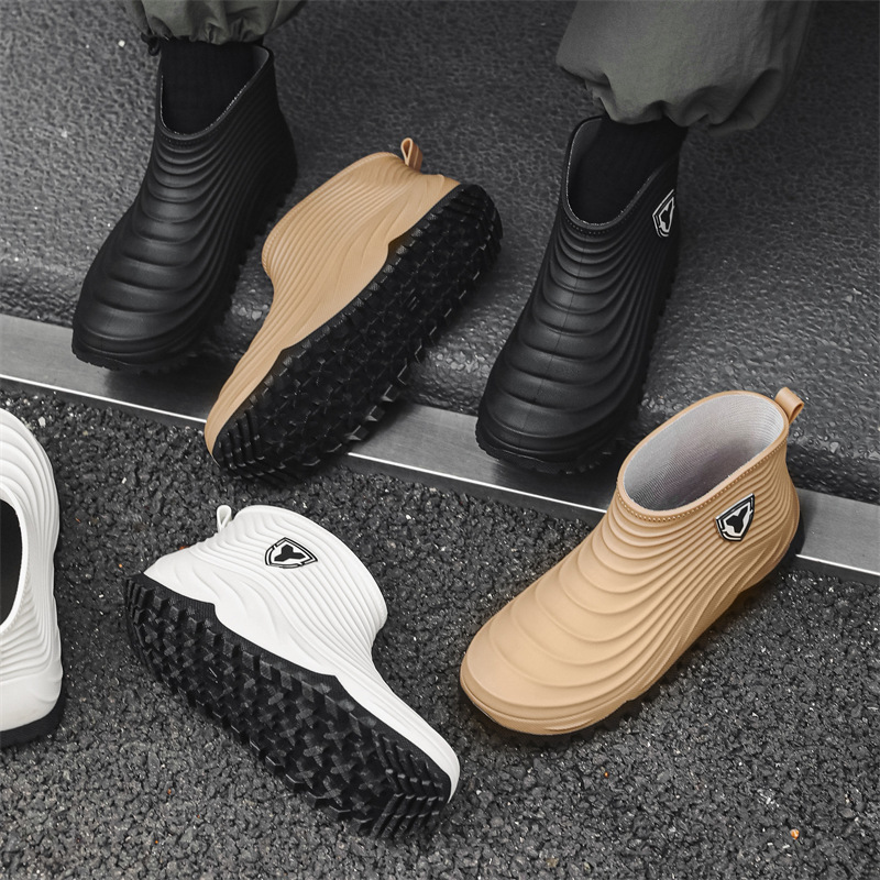 Men's Rain Shoes Fashion Water - огляд і ціна Mens Fashion Zapatos