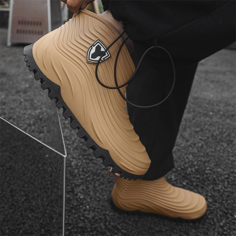 Men's Rain Shoes Fashion Water - огляд і ціна Mens Fashion Zapatos