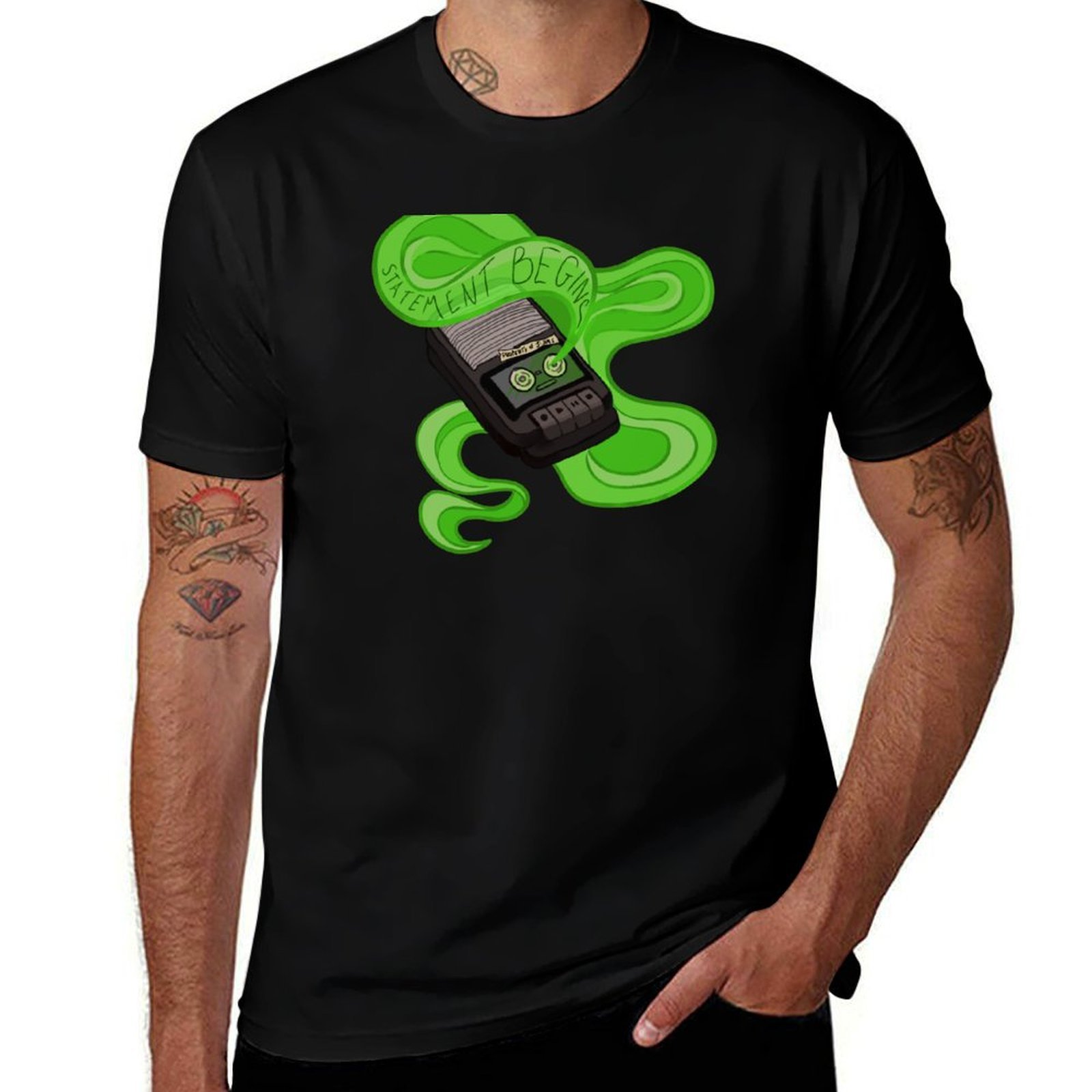 MAG Statement Begins T-Shirt F - огляд і ціна Men'S Fashion Mag