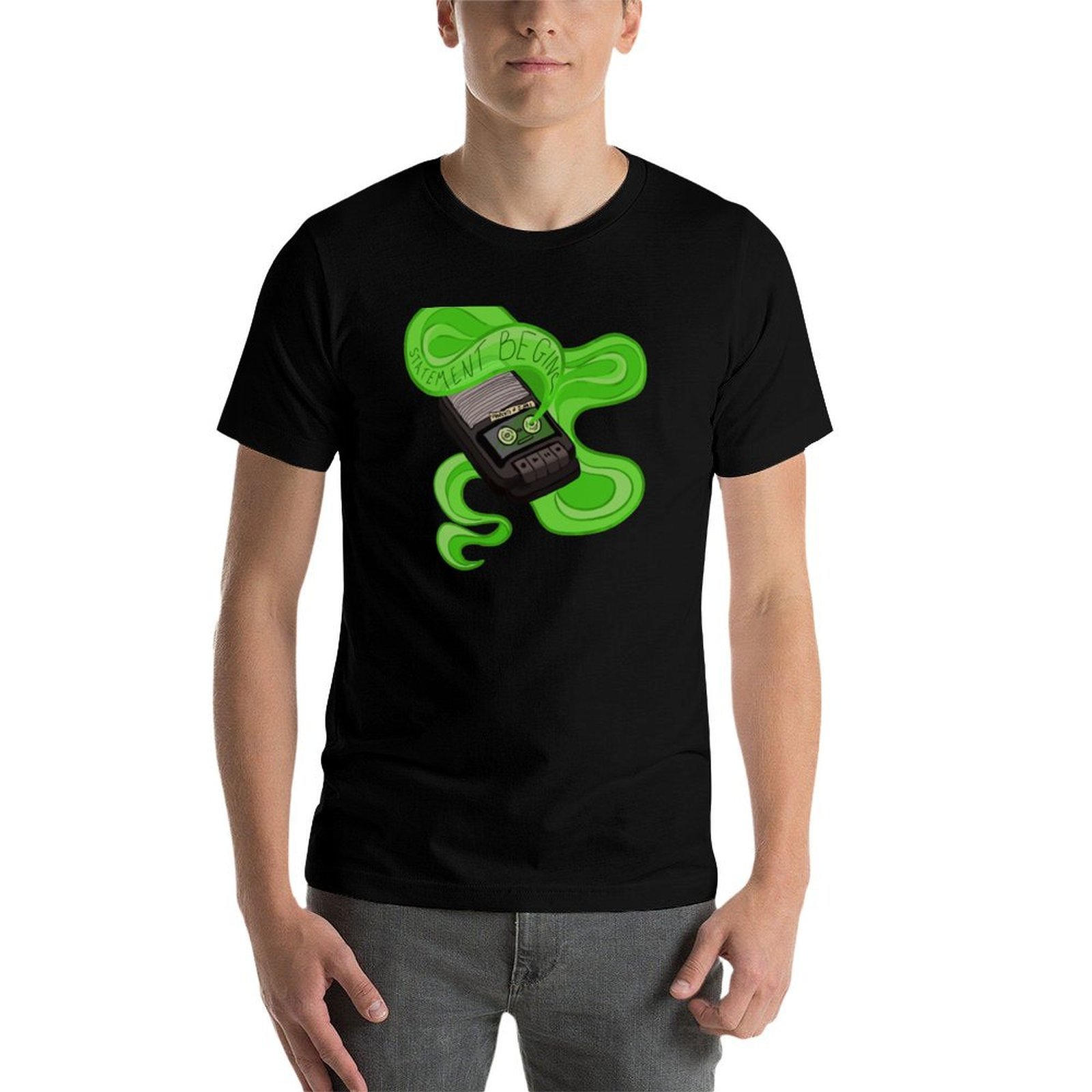 MAG Statement Begins T-Shirt F - огляд і ціна Men'S Fashion Mag