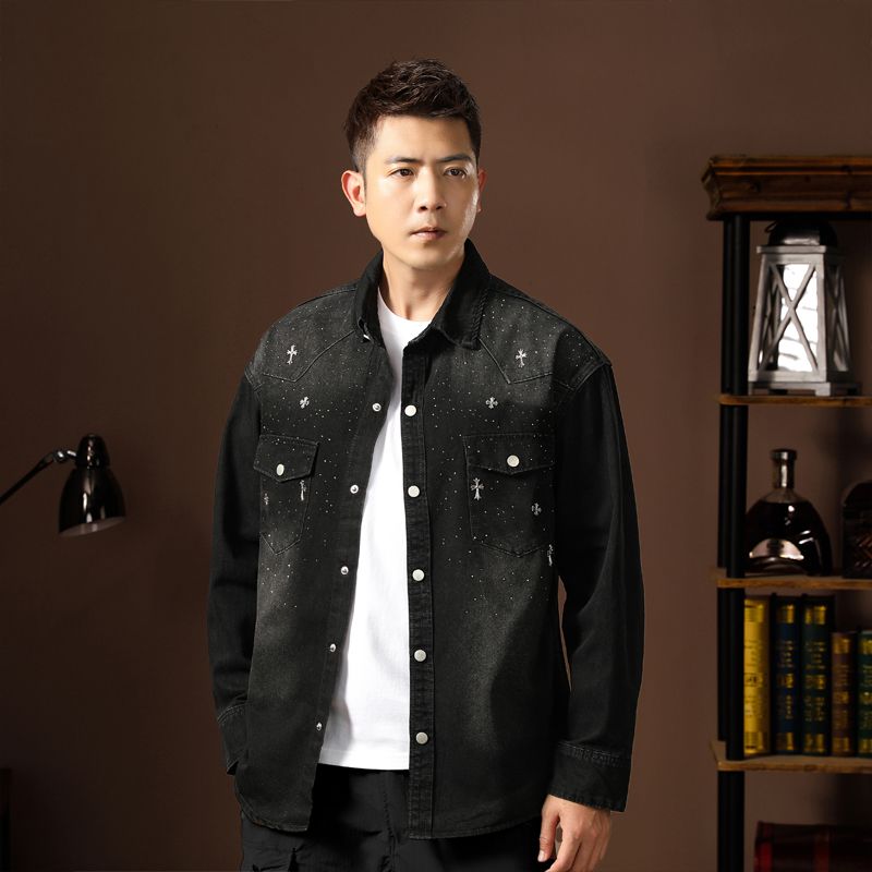 Spring Autumn Vintage Denim Ja - огляд і ціна Denim Jacket Vintage