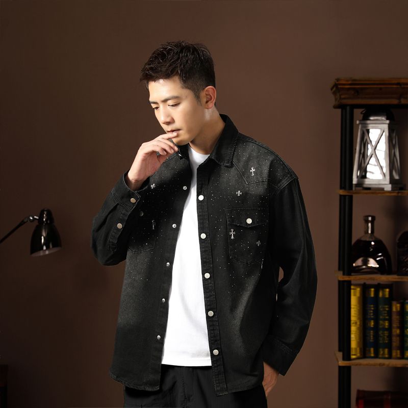 Spring Autumn Vintage Denim Ja - огляд і ціна Denim Jacket Vintage