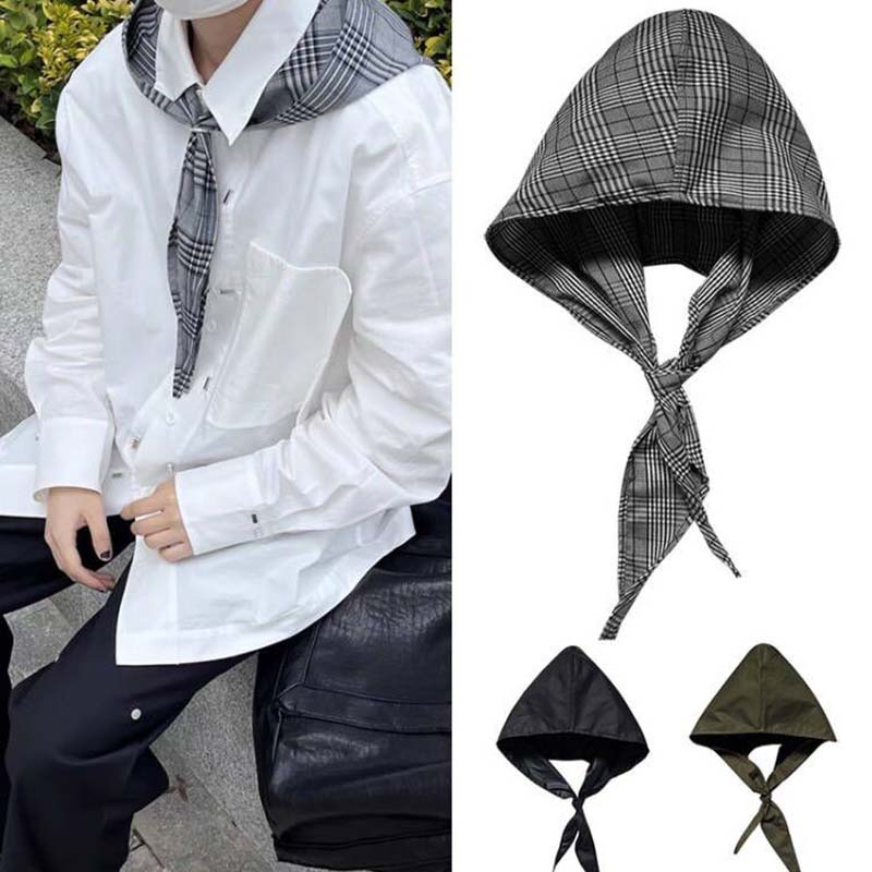 Original Cotton Hooded Shawl S - огляд і ціна Men'S Fashion With Hat
