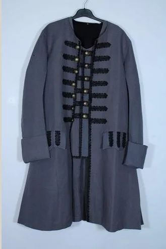 Adult Men Rococo Victorian Fas - огляд і ціна Jacket Mens Fashion