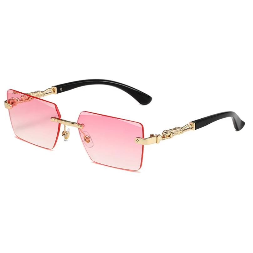 Fashion Rimless Sunglasses UV4 - огляд і ціна Men'S Fashion Rimless Glasses