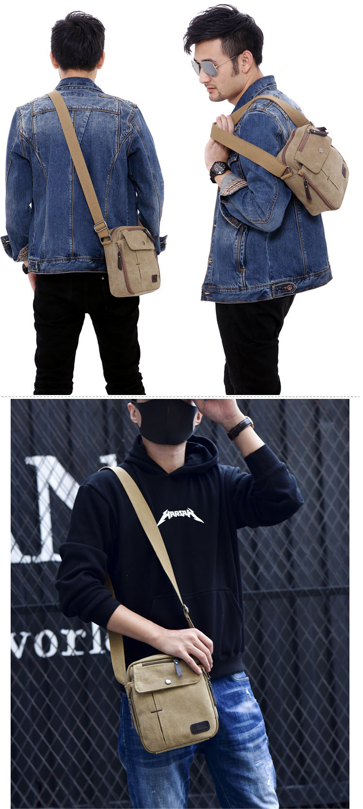 2025 NEW Men's Mags Canvas Bag - огляд і ціна Men'S Fashion Mag