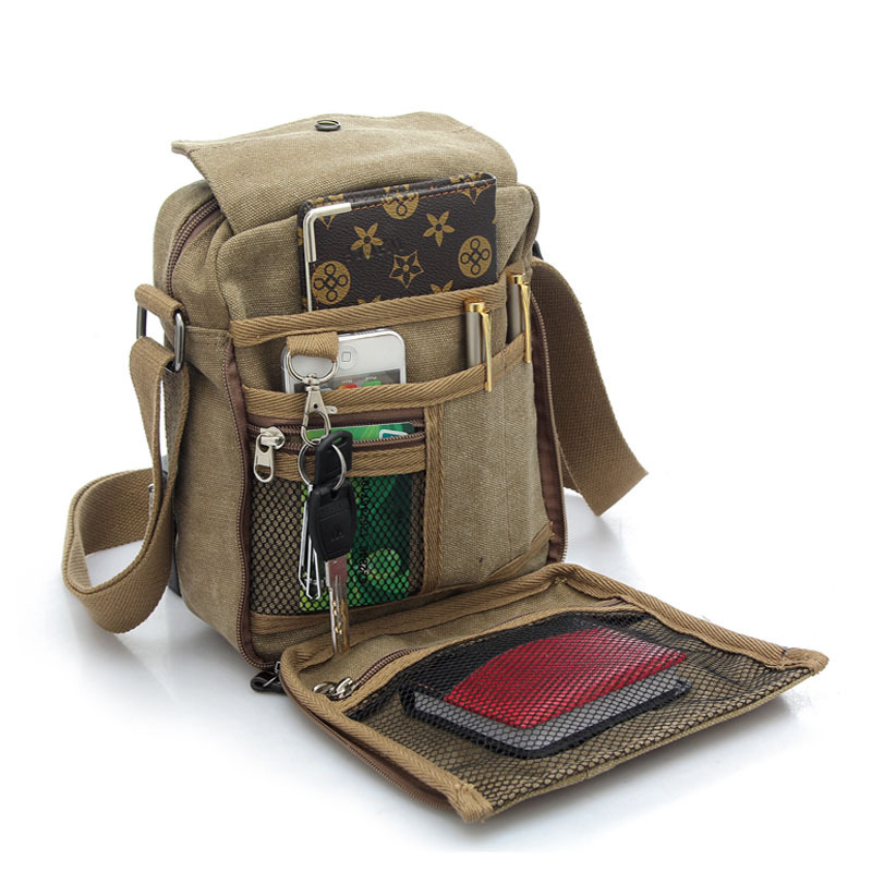 2025 NEW Men's Mags Canvas Bag - огляд і ціна Men'S Fashion Mag