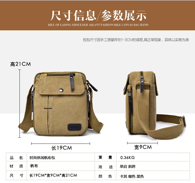 2025 NEW Men's Mags Canvas Bag - огляд і ціна Men'S Fashion Mag