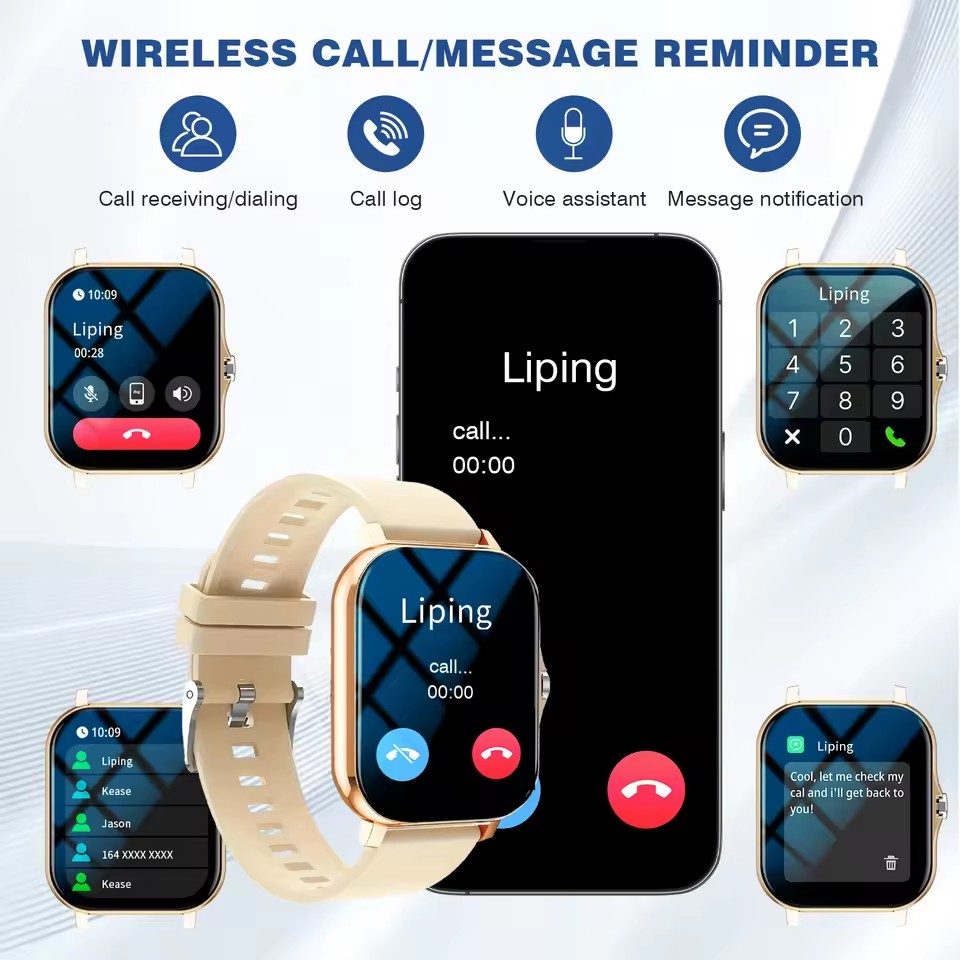 2026 New Bluetooth Call Smart  - огляд і ціна Mens Fashion World