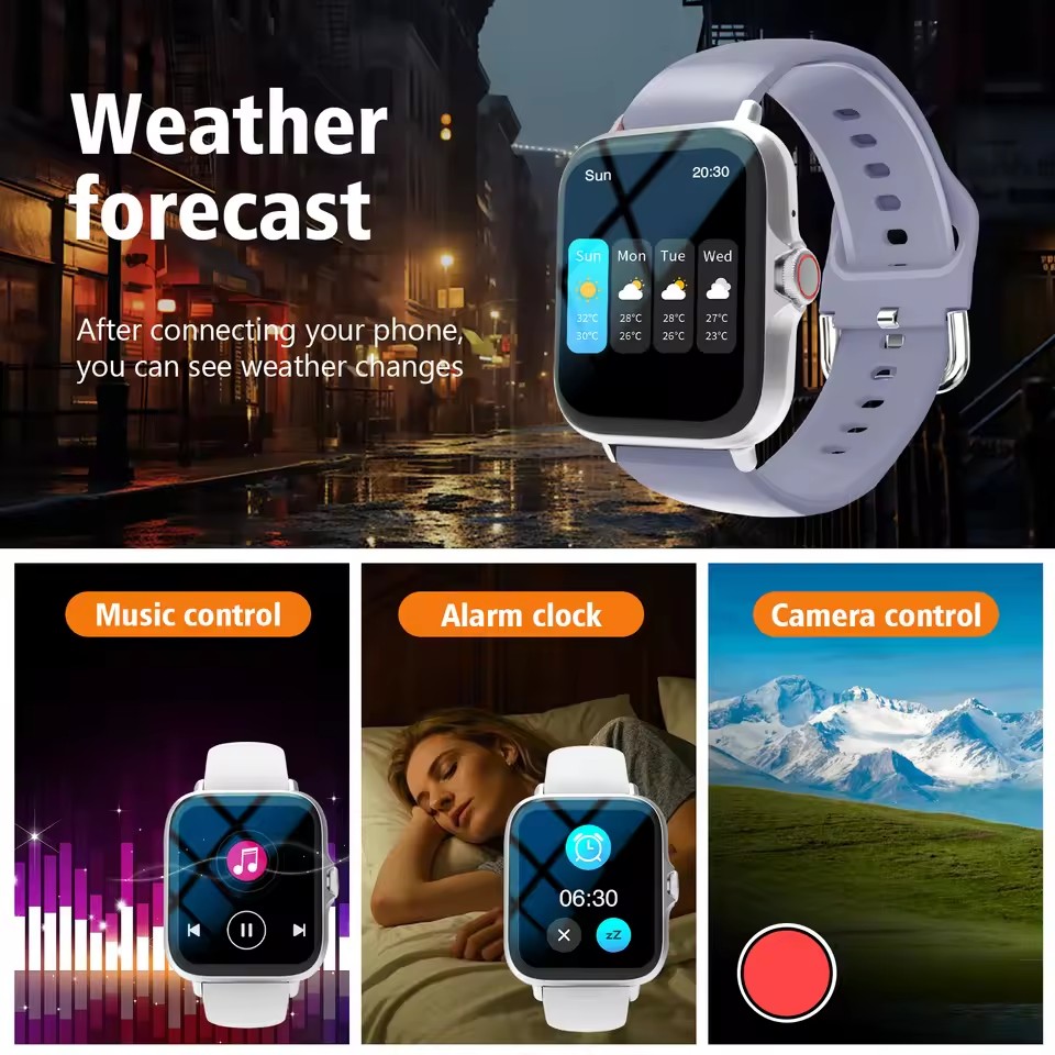2026 New Bluetooth Call Smart  - огляд і ціна Mens Fashion World