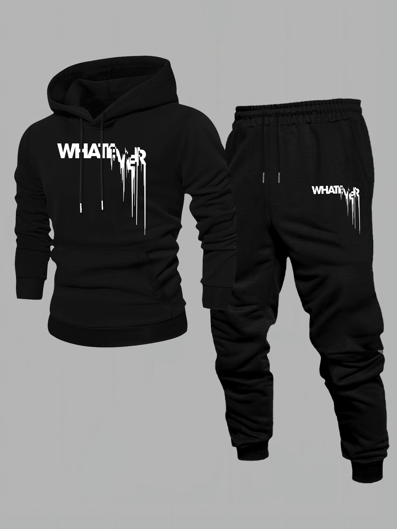 Men 2‑Piece Streetwear Outfit  - огляд і ціна Streetwear Hoodie